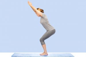 Chair Pose (Utkatasana): How to Do (Steps), Benefits & Precautions Chair Pose (Utkatasana): How to Do (Steps), Benefits & Precautions