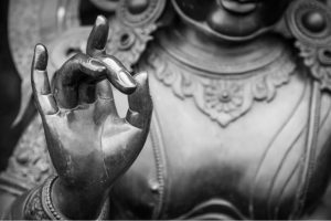 Karana Mudra – Buddha’s Gesture of Expelling Negativity