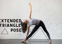 Utthita Trikonasana (Extended Triangle Pose): Steps, Benefits & Precautions