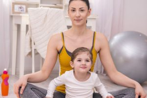 7 Easy Yoga Stretches to Help Busy Moms Relax