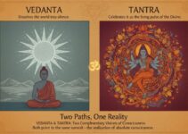 Advaita Vedanta and Tantra: The Union of Stillness and Divine Energy
